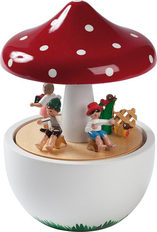 Mushroom Music Box