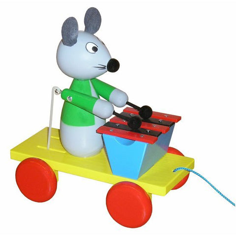 Pull along Mouse with Xylophone