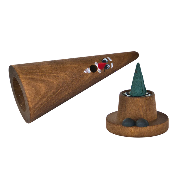 Addi "Goat Legs" Advent Incense Smoker