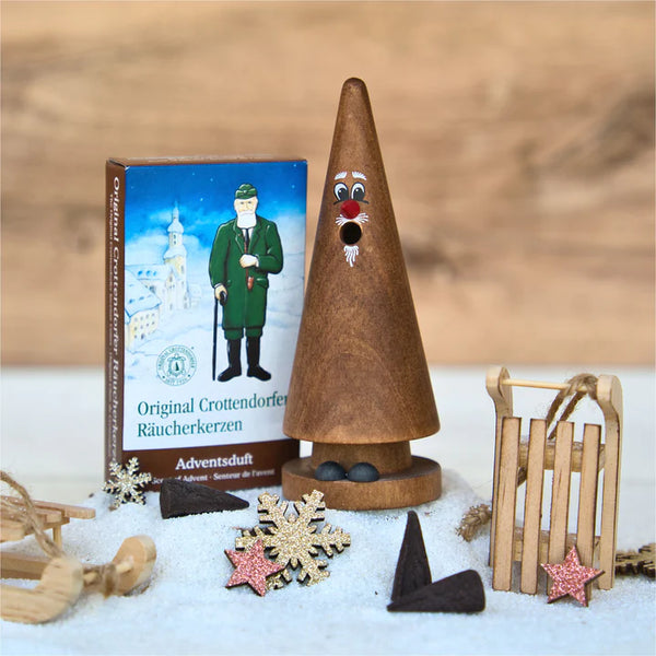 Addi "Goat Legs" Advent Incense Smoker