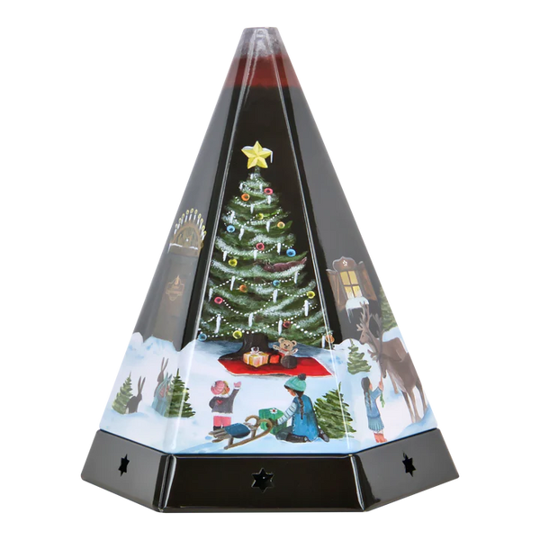 Pyramid Metal Incense Smokehouse