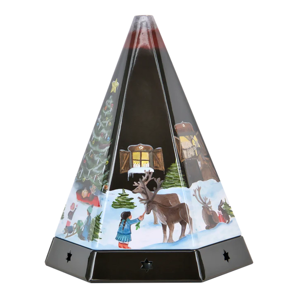 Pyramid Metal Incense Smokehouse