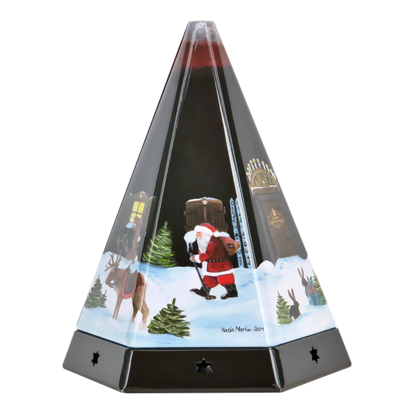 Pyramid Metal Incense Smokehouse