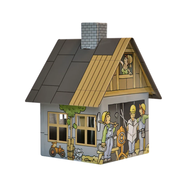 Construction Smokehouse for incense