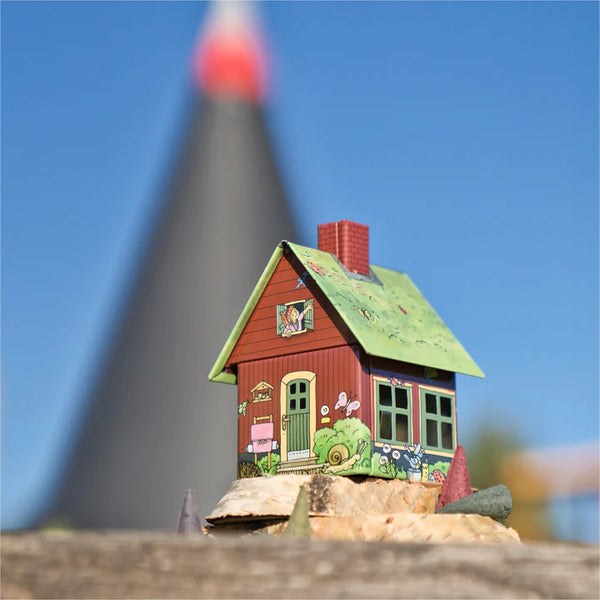 Colourful Smokehouse for incense