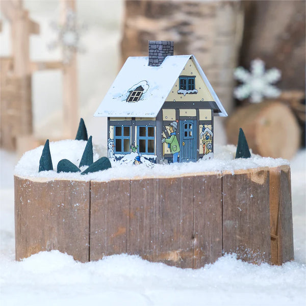Winter Joy Smokehouse for incense