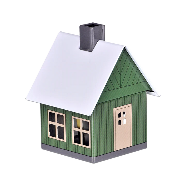 Forest Hut Smokehouse for incense - Choice of colour