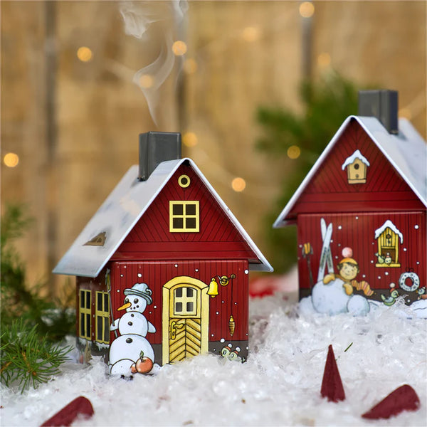 Winter Smokehouse for incense