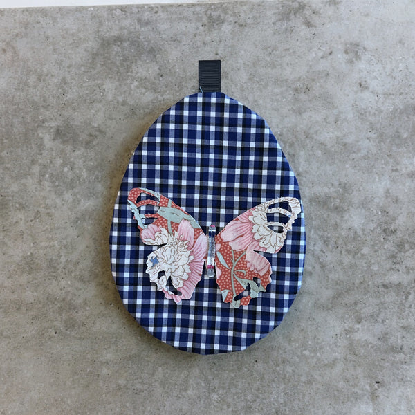 Giftcard Holder - Egg Shape - Made Recylced from Shirts - Choice of Design
