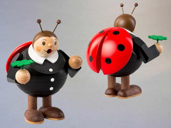 Ladybird Figure Incense Smoker