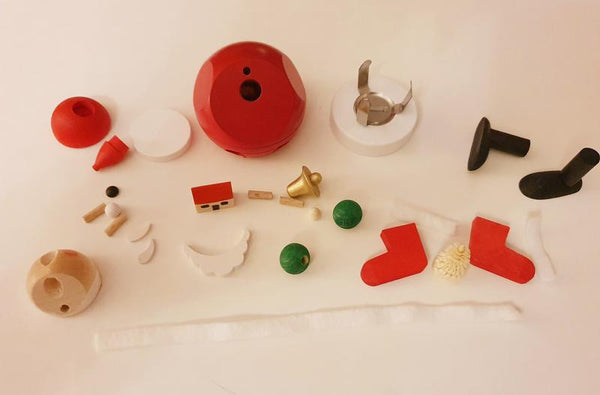 Santa Mini Incense Smoker