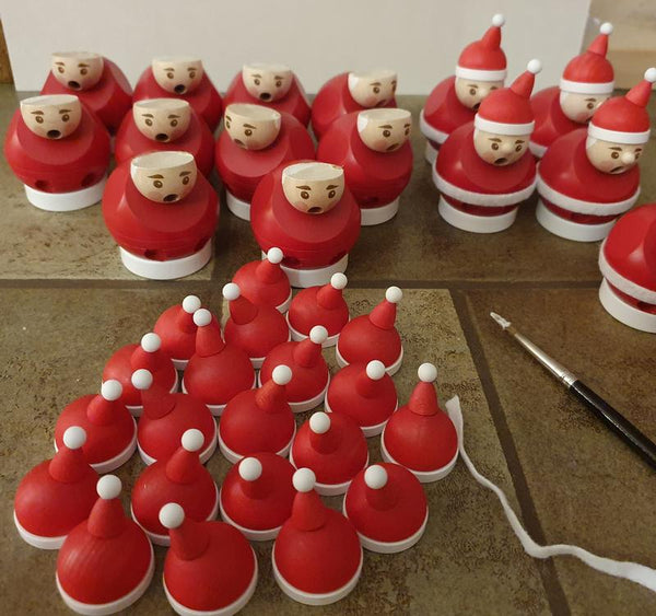 Santa Mini Incense Smoker