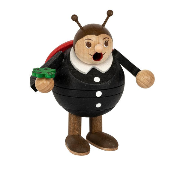 Ladybird Figure Mini Incense Smoker