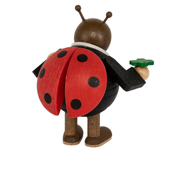 Ladybird Figure Mini Incense Smoker