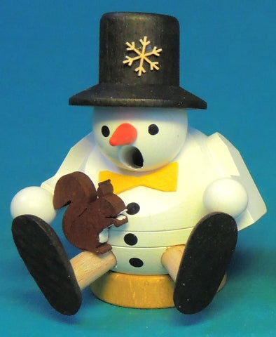 Snowman Mini Incense Smoker