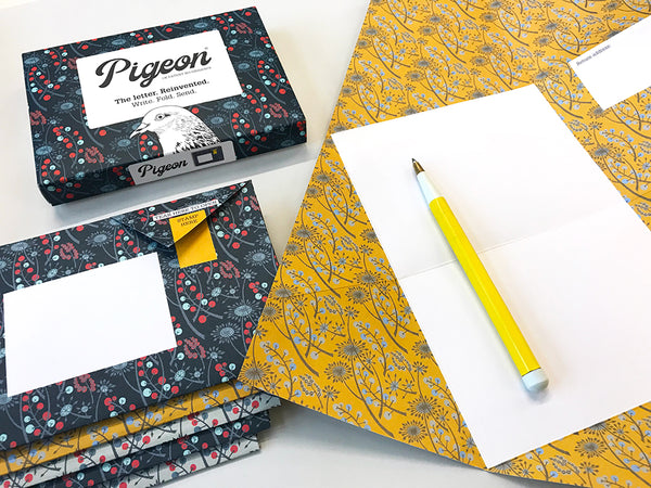 Hedgerow Pigeon Letter Paper 6-pack