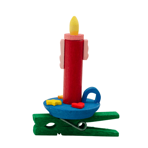 Clip-on Candle (choice of design)