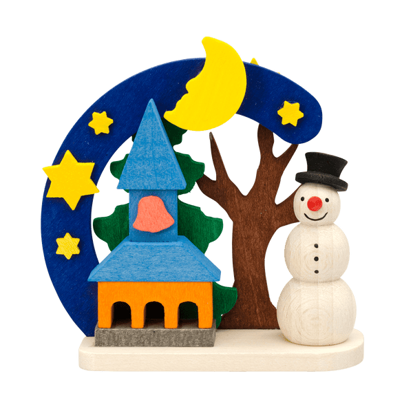 Snowman Scene (choice of design)