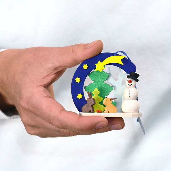Snowman Scene (choice of design)