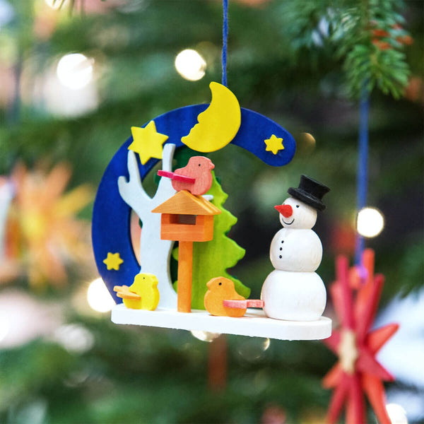 Snowman Scene (choice of design)