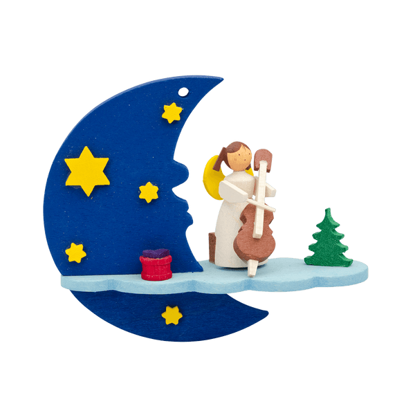 Moon, Cloud & Angel (choice of design)