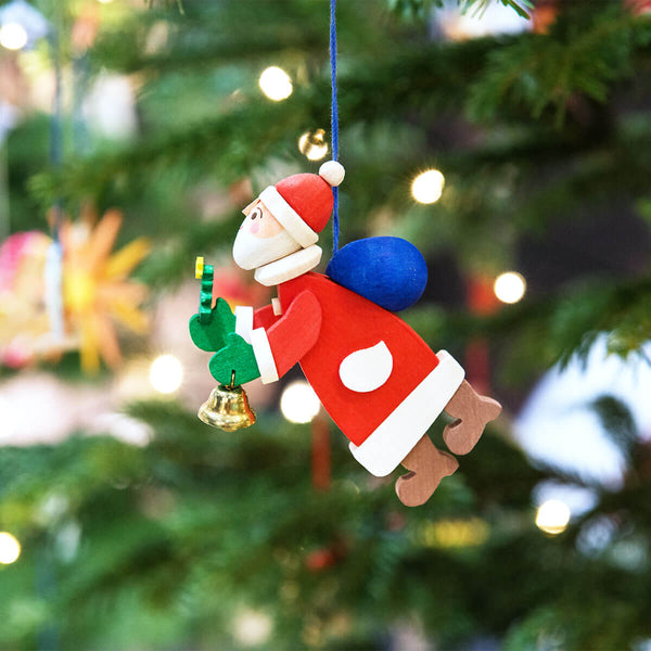 Hanging Santa Claus