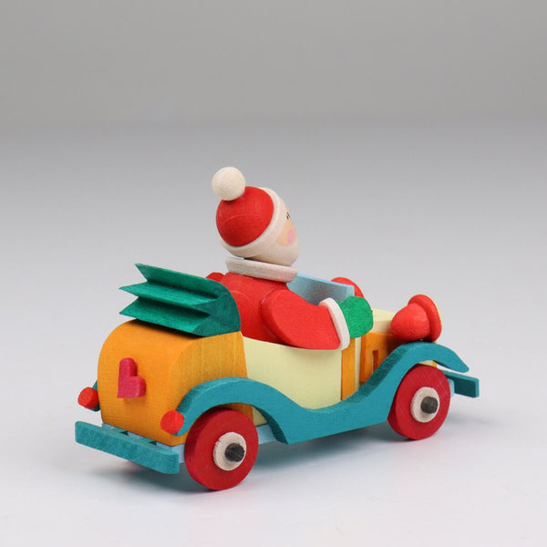 Santa in an Old Timer