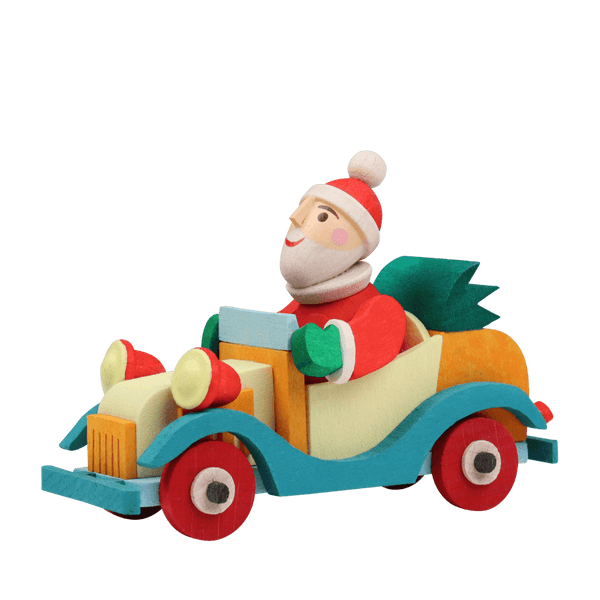 Santa in an Old Timer