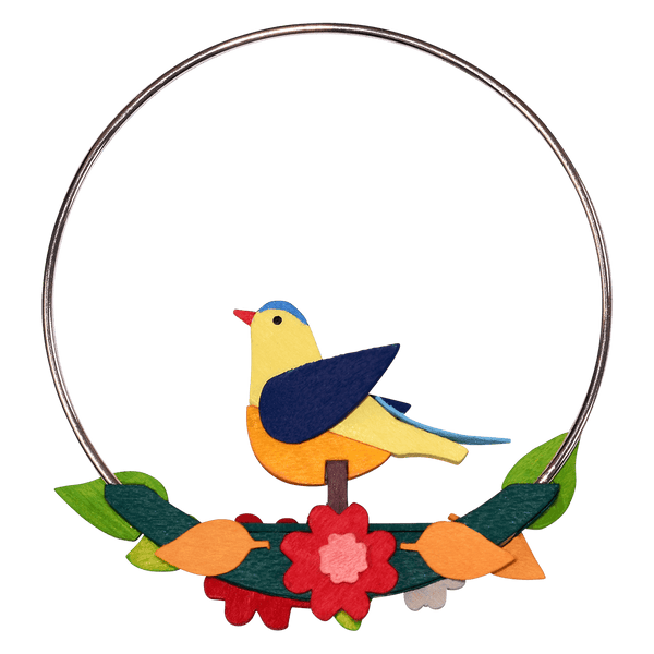 Forest Animals on a Wreath (choice of design)