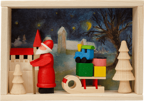 Christmas 'Matchbox' Scene (choice of design)