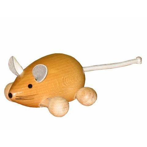 Wooden Mouse (Choice of colour)