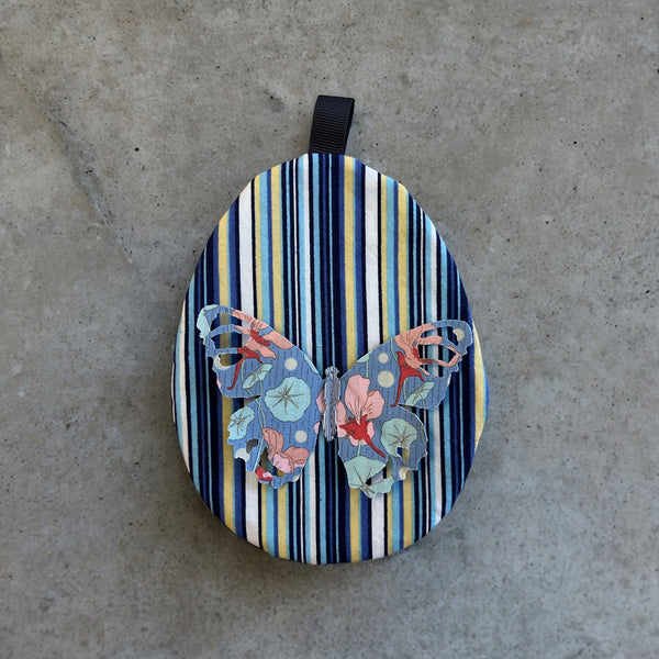 Giftcard Holder - Egg Shape - Made Recylced from Shirts - Choice of Design
