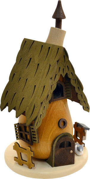 Crooked House Incense Smoker