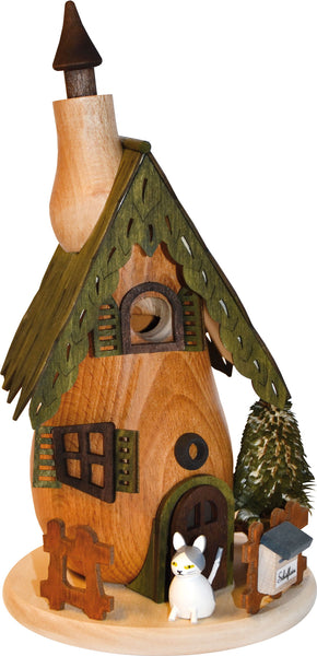 Crooked House Incense Smoker