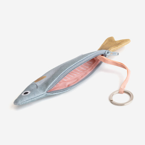 Anchovy Keychain - Choice of Colour