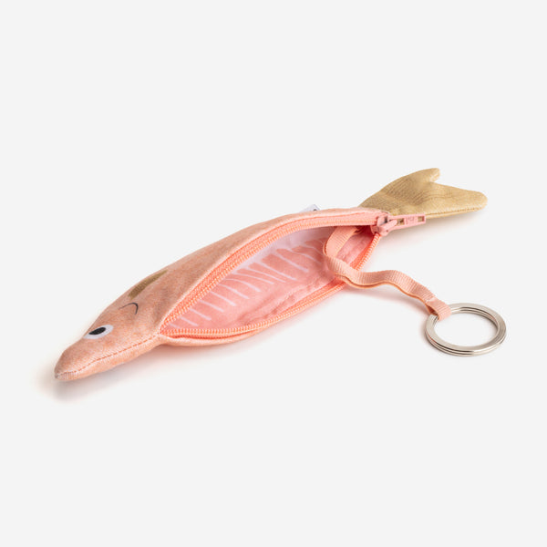Anchovy Keychain - Choice of Colour