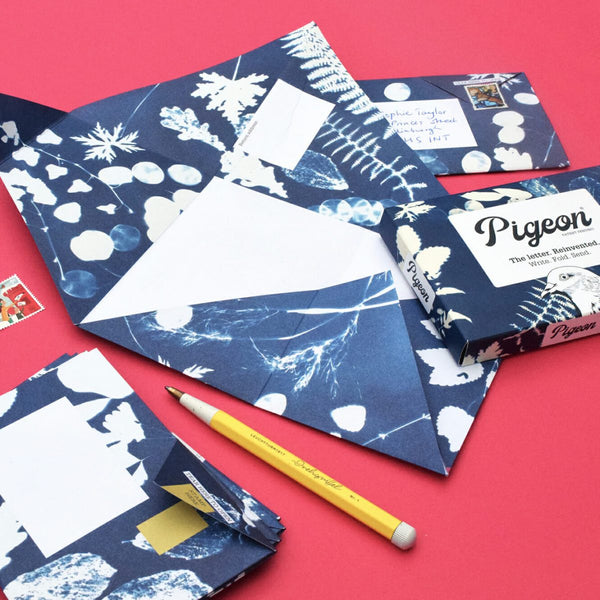 Apothecary Pigeon Letter Paper 6-pack
