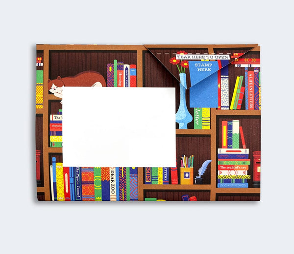 Bookstore Pigeon Letter Paper 6-pack