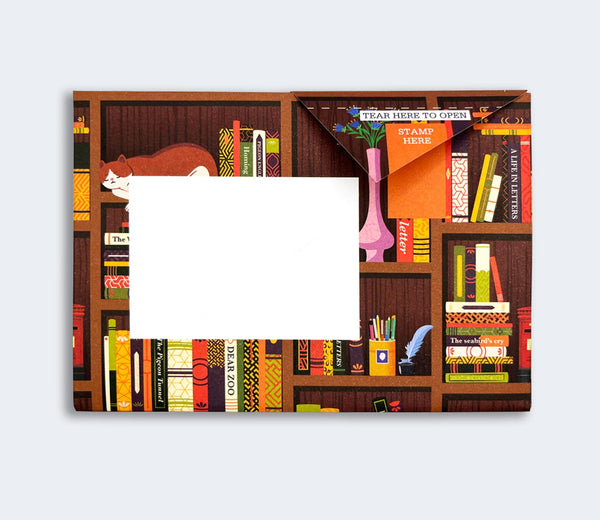 Bookstore Pigeon Letter Paper 6-pack