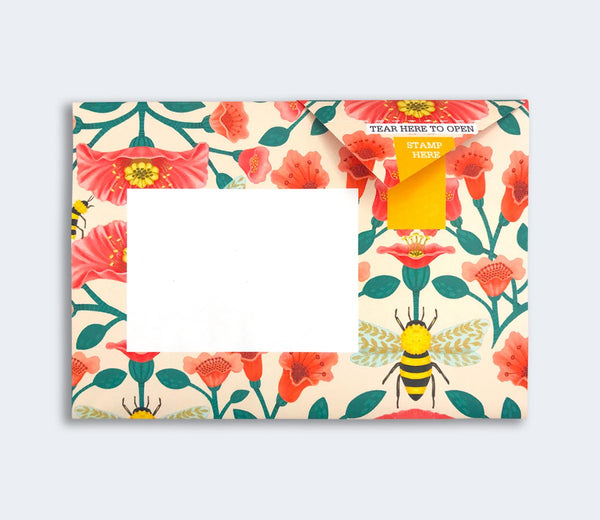 Bright & Beautiful Pigeon Letter Paper 6-pack