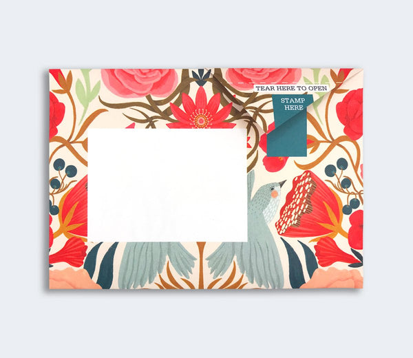 Bright & Beautiful Pigeon Letter Paper 6-pack