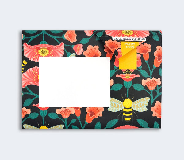 Bright & Beautiful Pigeon Letter Paper 6-pack