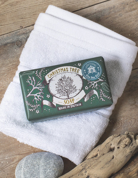 Christmas Tree Soap 190G