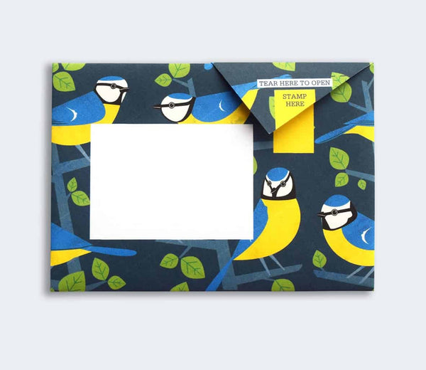 Dawn Chorus Pigeon Letter Paper 6-pack