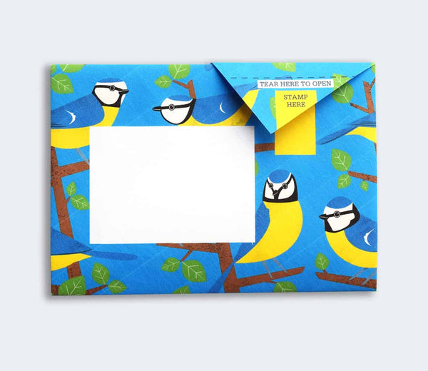 Dawn Chorus Pigeon Letter Paper 6-pack