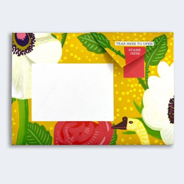 Dusk to Dawn Pigeon Letter Paper 6-pack