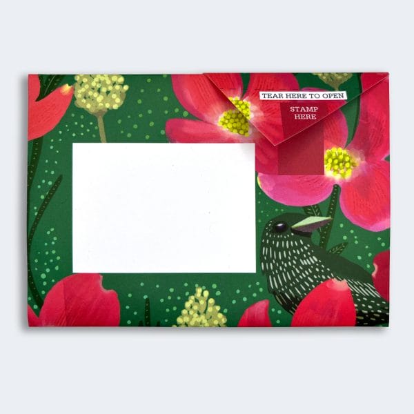 Dusk to Dawn Pigeon Letter Paper 6-pack