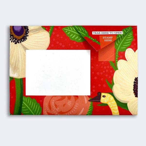 Dusk to Dawn Pigeon Letter Paper 6-pack