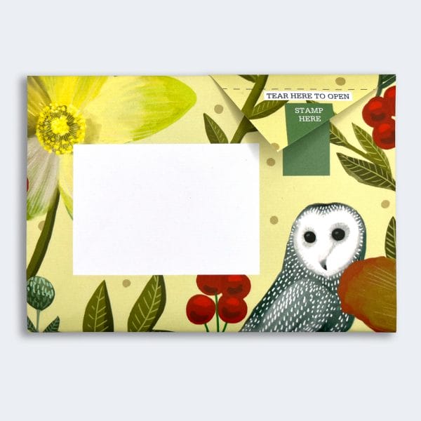 Dusk to Dawn Pigeon Letter Paper 6-pack