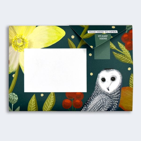 Dusk to Dawn Pigeon Letter Paper 6-pack